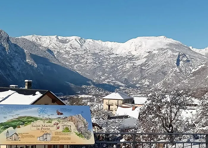 gîte6pers 103m2 SAVOIE MAURIENNE stmartindelaporte