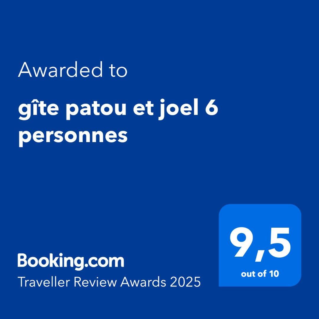 Chez Patou Et Joel 6 Personnes * Saint-Martin-de-la-Porte